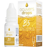 Ocuvers drops B5 picături pentru ochi cu provitamina B5 15 ml