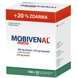 Mobivenal micro 120 comprimate