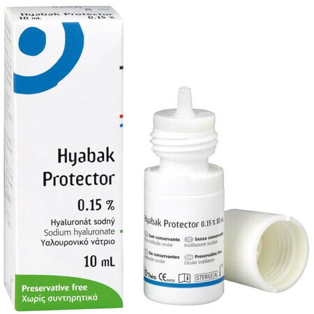 Hyabak 0,15% Augentropfen 10 ml