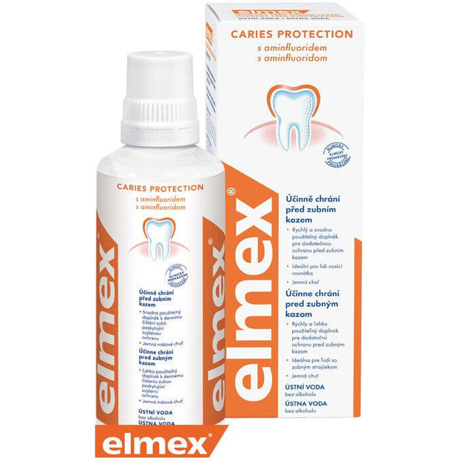 Elmex CARIES PROTECTION Apă de gură 400 ml