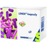 Linex probiotique 16 gélules