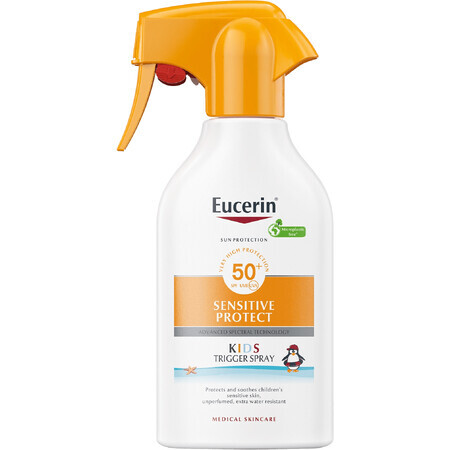 Eucerin SUN SENSITIVE PROTECT Niños Spray SENSITIVE PROTECT FPS 50+, 250 ml