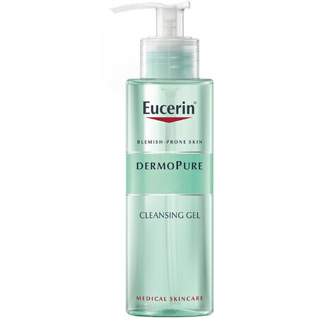 Eucerin DERMOPURE diepreinigende gel voor de probleemhuid 400 ml