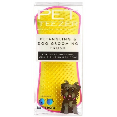 Tangle Teezer Pet Teezer Detangling Pink 2020