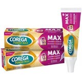 Corega Power MAX Renforcement+Confort DUOPACK 2 x 40 g