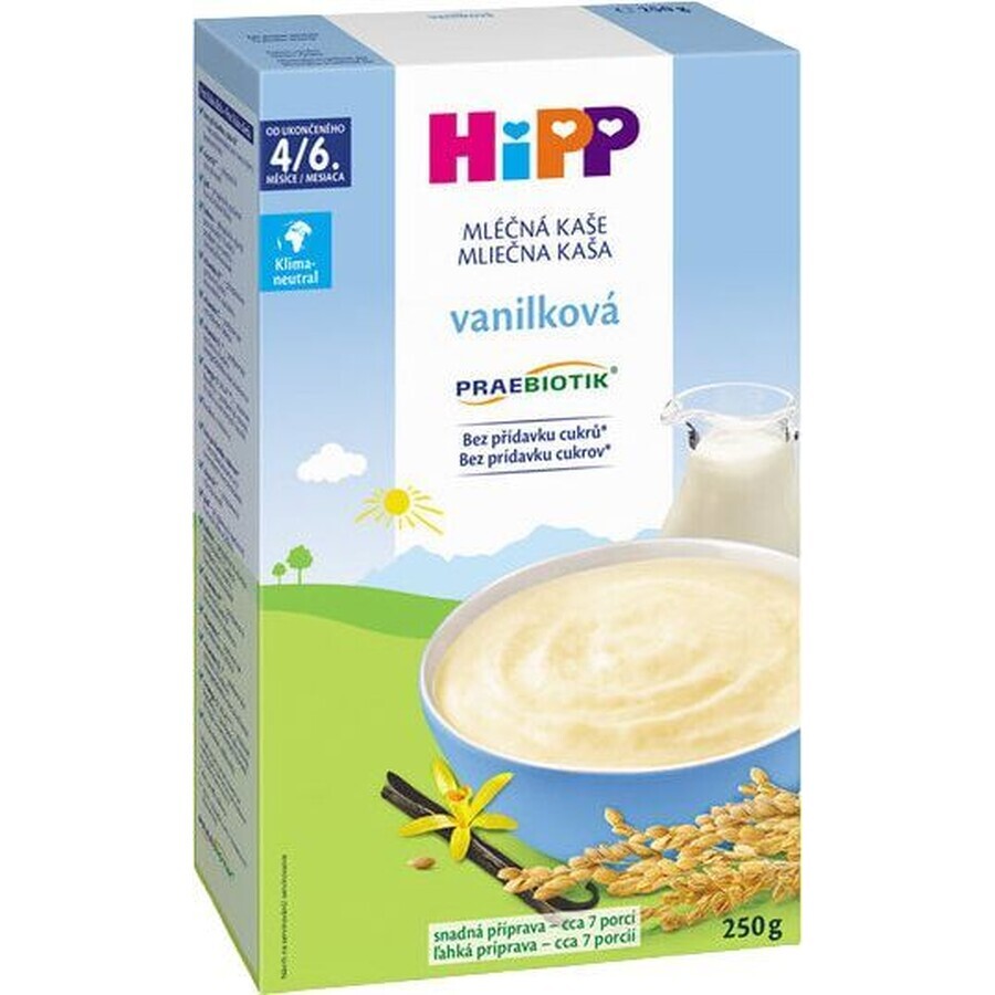 HiPP Milk porridge vanilla 250 g