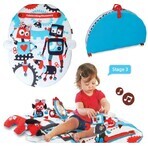 Yookidoo Gioco Coperta Robot Land