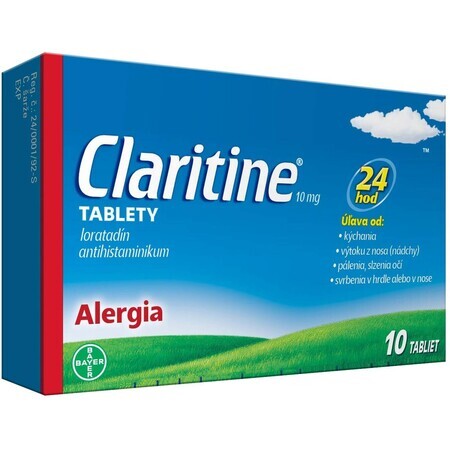 Claritine Alergie 10 comprimate