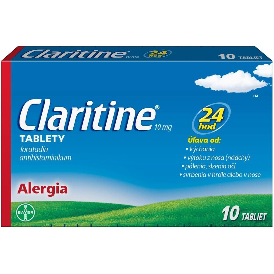 Claritine Alergie 10 comprimate