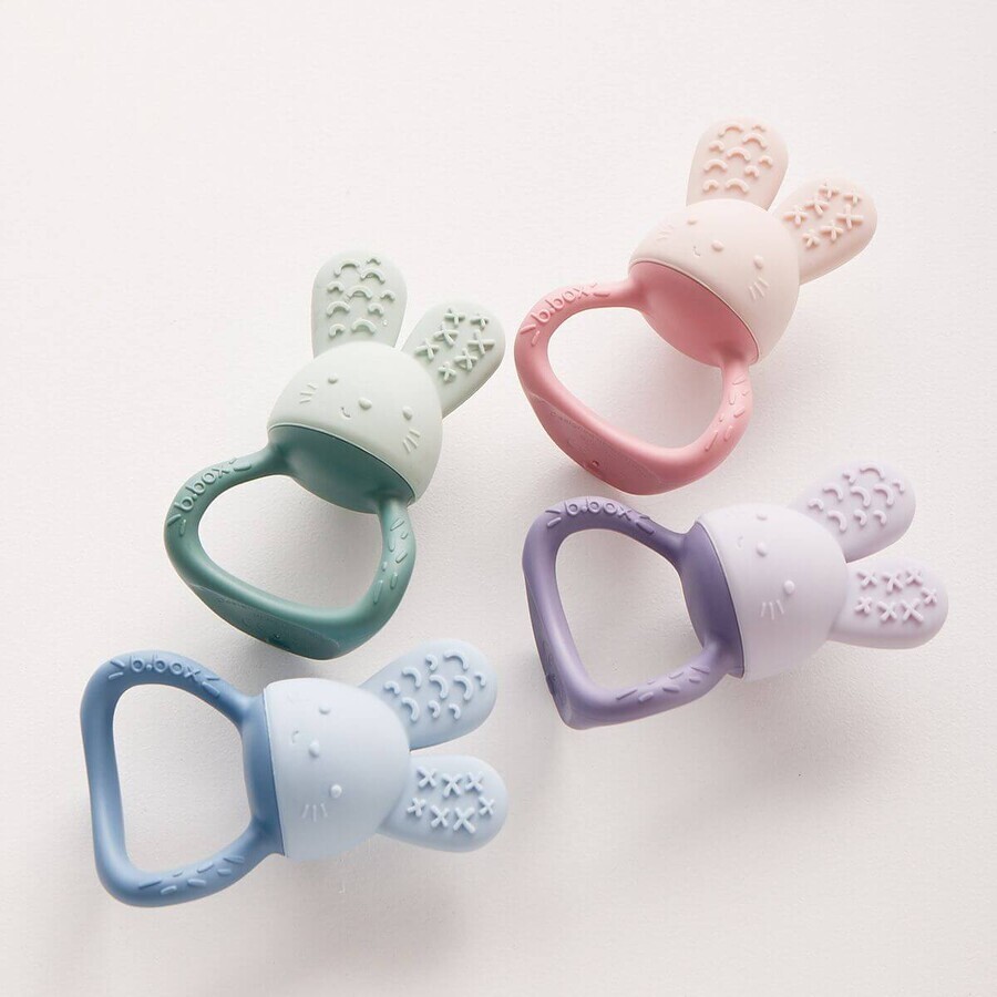 B. box Cooling Teether Rabbit - blue