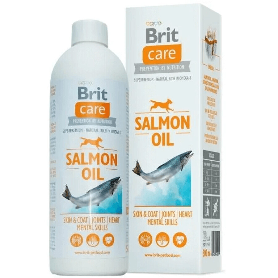 Brit Dog Salmon oil 500 ml