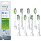 Philips Sonicare Optimal Weiß Standard HX6068/12 8 Stück