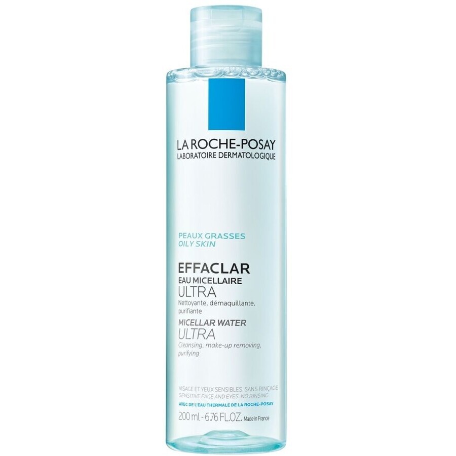 La Roche-Posay Effaclar Ultra Agua Micelar 200 ml