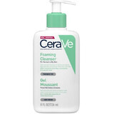 CeraVe Gel Limpiador Espumoso Piel Normal a Grasa 236 ml