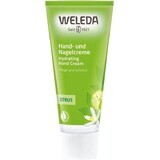 Weleda Crème pour les mains et les ongles aux agrumes 50 ml