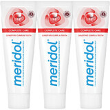 Meridol Complete Care Tandpasta voor gevoelig tandvlees en gevoelige tanden 3 x 75 ml