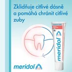 Meridol Pastă de dinți pentru gingii și dinți sensibili Complete Care 3 x 75 ml