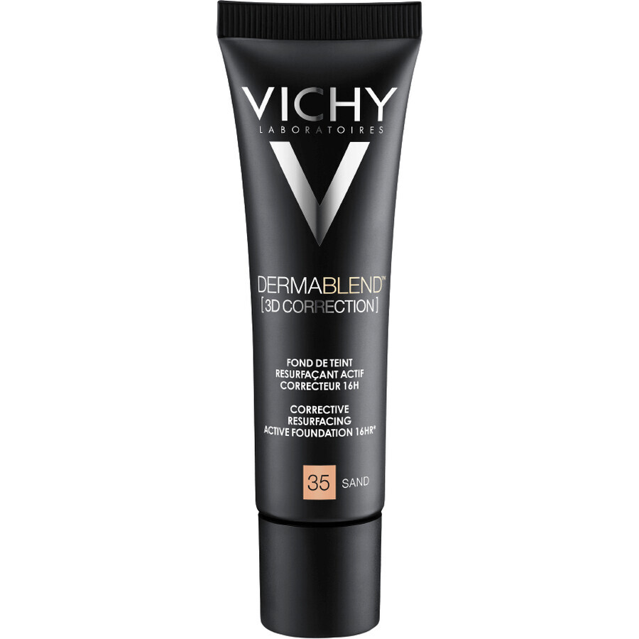 Vichy Dermablend 3D Trucco Correttivo 35, 30 ml