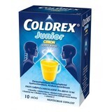 Coldrex Junior Lemon 10 pliculețe