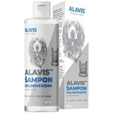 Alavis Șampon cu clorhexidină 250 ml