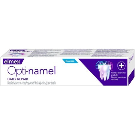 Elmex Opti-namel Dentifricio Riparatore Quotidiano 75 ml