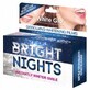 Benzi de albire a dinților White Glo Bright Nights, 6 bucați, Barros Laboratories