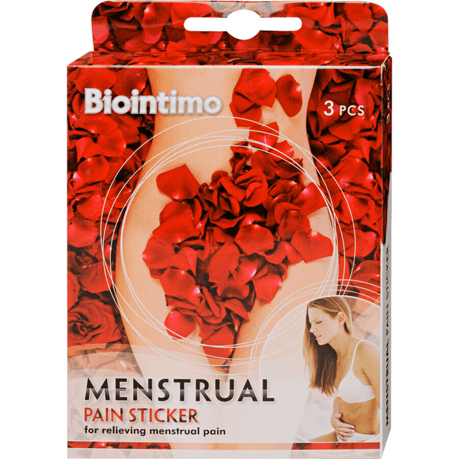 Biointimo ameliorare dureri menstruale 3 buc