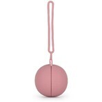 Petite&Mars Manopla chupete silicona Dusty Rose 0m+