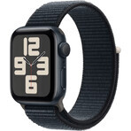 Apple Watch SE GPS boîtier aluminium 40 mm avec boucle sport, minuit minuit