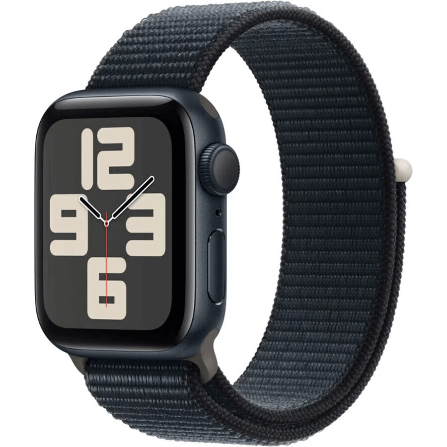 Apple Watch SE GPS boîtier aluminium 40 mm avec boucle sport, minuit minuit