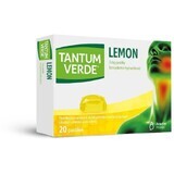 Tantum Verde Lemon 20 de pastile