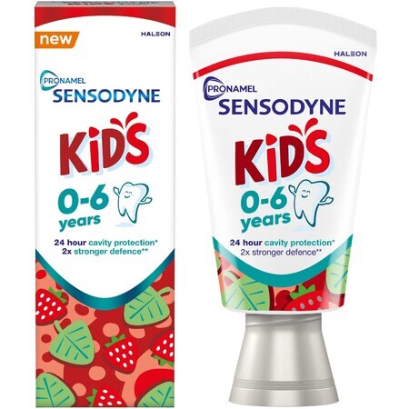 Sensodyne Pronamel Kids pastă de dinți pentru copii 50 ml