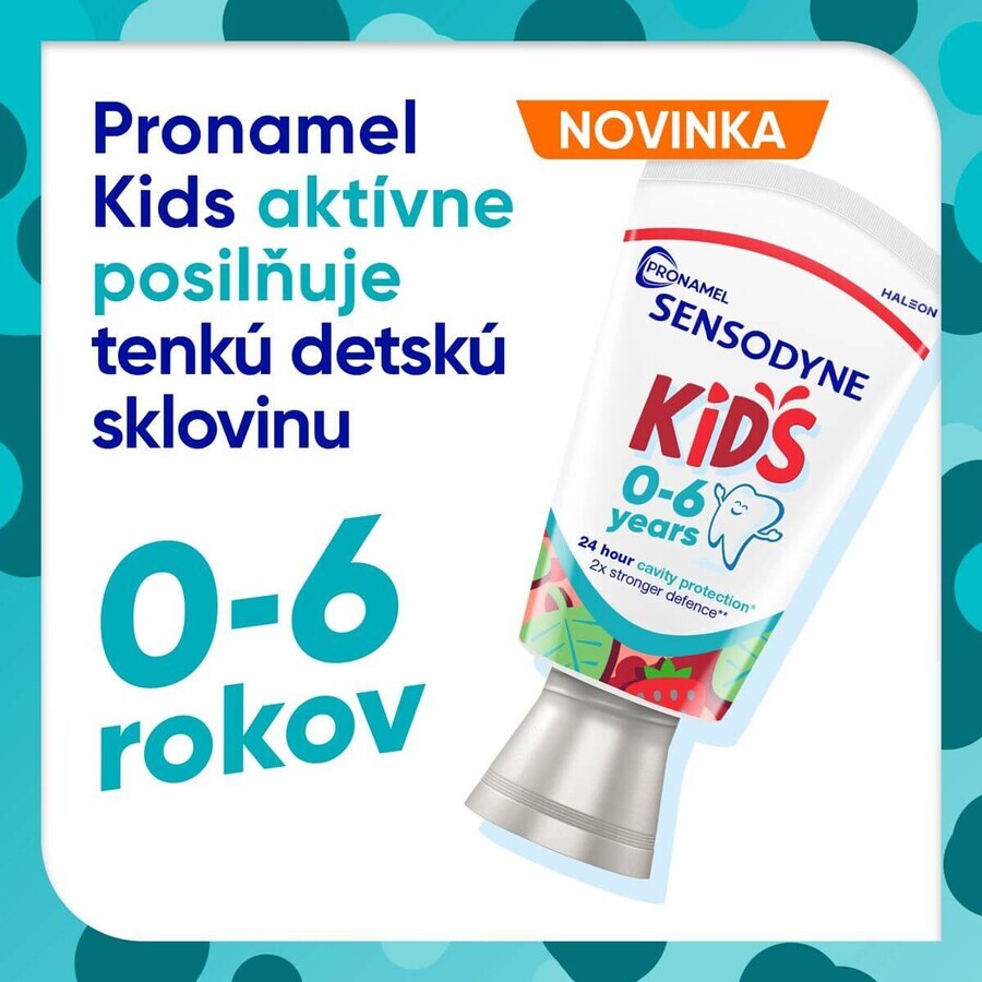 Sensodyne Pronamel Kids pastă de dinți pentru copii 50 ml