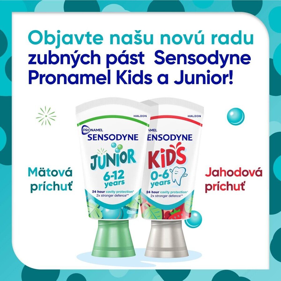 Sensodyne Pronamel Kids pastă de dinți pentru copii 50 ml