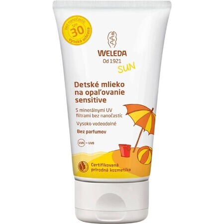 Weleda Sun Baby Sun Sensitive Sonnenlotion SPF30 150 ml