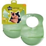 Tommee Tippee baby bib, 6m+, verde sau portocaliu