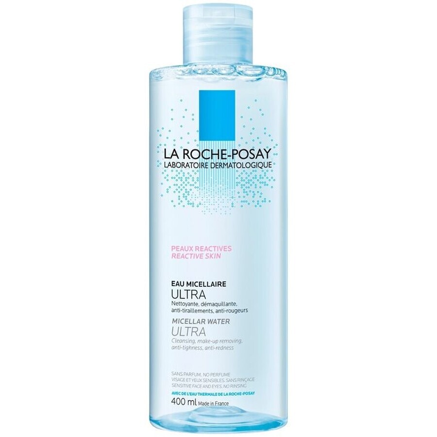 La Roche-Posay Eau Micellaire reactief 400 ml