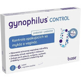 Gynophilus CONTROL comprimate vaginale 6 buc