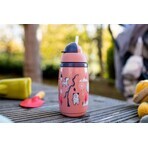 Tommee Tippee Superstar, 12m+, non-drip sports cup, pink 266 ml