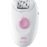 Braun Epilierer Silk-épil 1-170 Rosa