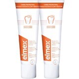 Pastă de dinți Elmex Caries Protection 2 x 75 ml