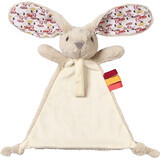 BabyOno Cuddle cu suport pentru suzetă Milly Bunny 0m+