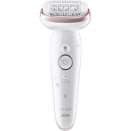 Braun Silk-épil 9, Epilator 9-000, wit/roze