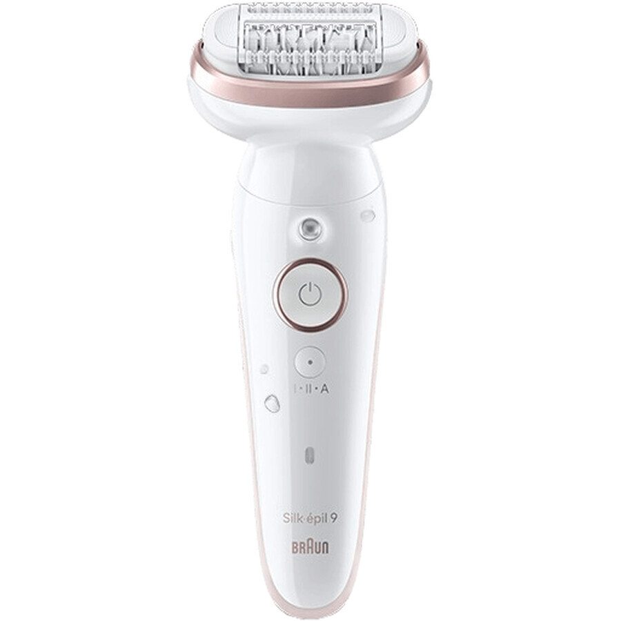 Braun Silk-épil 9, Epilator 9-000, wit/roze