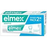 Elmex Sensitive pastă de dinți duopack 2 x 75 ml