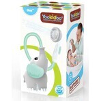 Yookidoo Baby Shower Elephant - gray and turquoise