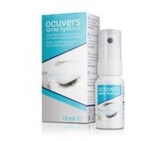 Ocuvers spray picături oculare cu hialuron spray, lipozomi și hialuronat de sodiu 15 ml