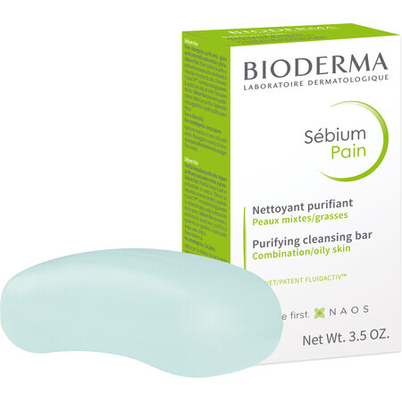 Bioderma Sébium Anti-Imperfection Wash Cube 100 g