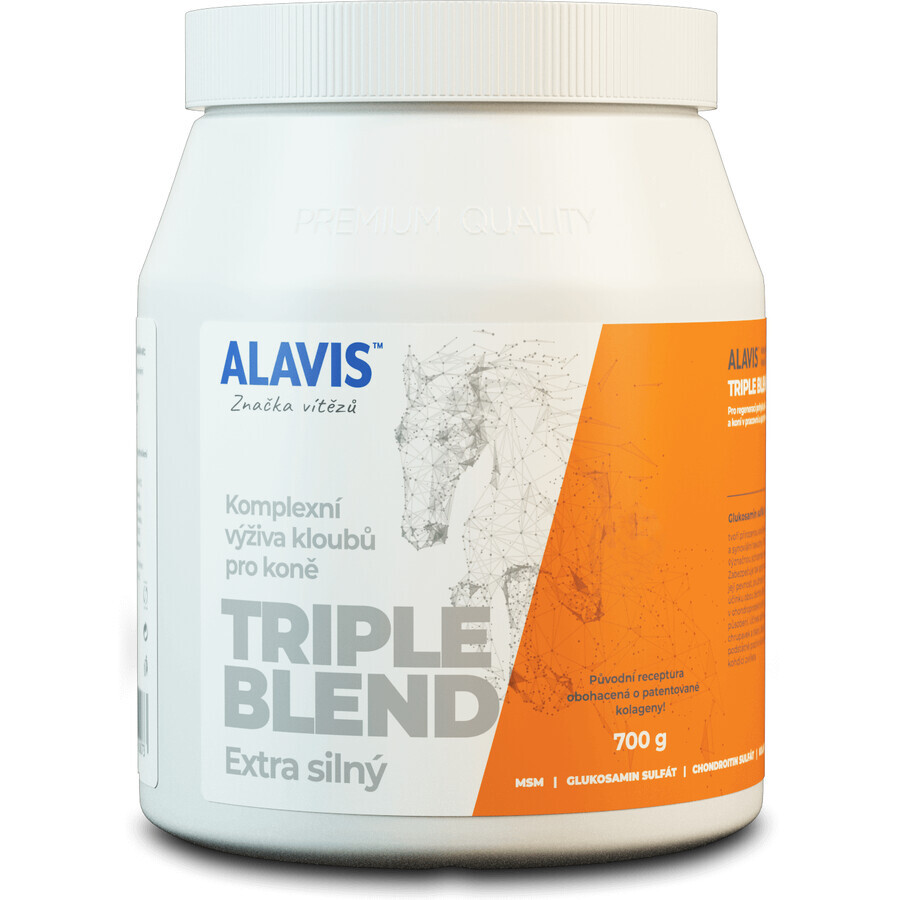 Alavis TRIPLE BLEND Extra Stark für Pferde 700 g