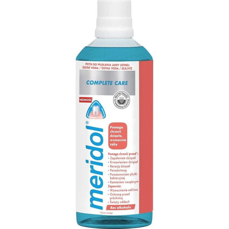 Meridol apă de gură Complete Care 400 ml